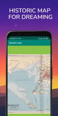 Karachi map android App screenshot 2