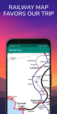 Karachi map android App screenshot 3