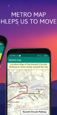 Karachi map android App screenshot 5